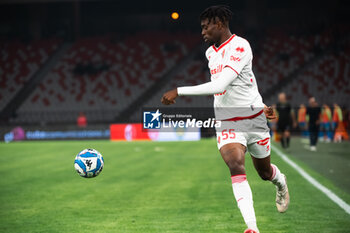 2024-10-29 - Nosa Obaretin of SSC Bari during SSC Bari vs Carrarese Calcio - SSC BARI VS CARRARESE CALCIO - ITALIAN SERIE B - SOCCER