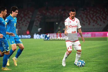 2024-10-29 - Nicola Bellomo of SSC Bari during SSC Bari vs Carrarese Calcio - SSC BARI VS CARRARESE CALCIO - ITALIAN SERIE B - SOCCER