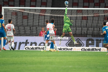 2024-10-29 - Boris Radunovic of SSC Bari during SSC Bari vs Carrarese Calcio - SSC BARI VS CARRARESE CALCIO - ITALIAN SERIE B - SOCCER