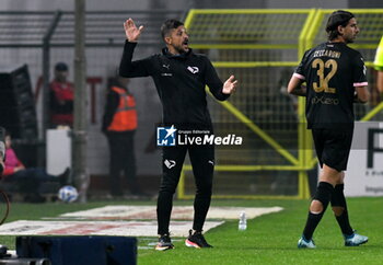 2024-10-29 - Alessio dionisi coach of Palermo - MANTOVA 1911 VS PALERMO FC - ITALIAN SERIE B - SOCCER