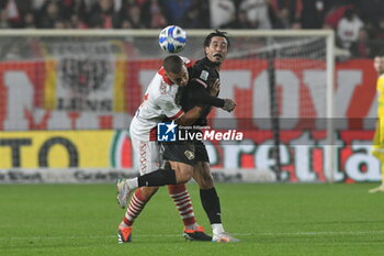 2024-10-29 - sebastien de maio (mantova) and Dimitrios Nikolaou (palermo) - MANTOVA 1911 VS PALERMO FC - ITALIAN SERIE B - SOCCER