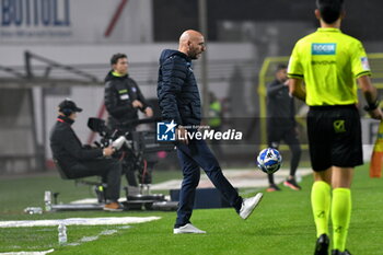 2024-10-29 - davide possanzini coach of mantova - MANTOVA 1911 VS PALERMO FC - ITALIAN SERIE B - SOCCER