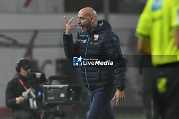 2024-10-29 - davide possanzini coach of mantova - MANTOVA 1911 VS PALERMO FC - ITALIAN SERIE B - SOCCER