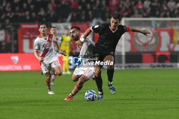 2024-10-29 - jacopo segre (palermo) and simone trimboli (mantova) - MANTOVA 1911 VS PALERMO FC - ITALIAN SERIE B - SOCCER