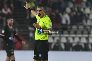 2024-10-29 - referee livio marinelli - MANTOVA 1911 VS PALERMO FC - ITALIAN SERIE B - SOCCER