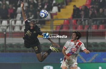 2024-10-29 - Salim Diakite (palermo) and antonio fiori (Mantova) - MANTOVA 1911 VS PALERMO FC - ITALIAN SERIE B - SOCCER