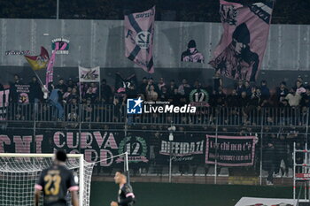 2024-10-29 - supporters of palermo calcio in mantova - MANTOVA 1911 VS PALERMO FC - ITALIAN SERIE B - SOCCER