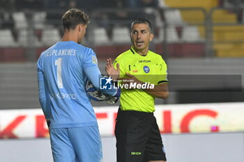 2024-10-29 - referee livio marinelli and sebastiano desplanches (palermo) - MANTOVA 1911 VS PALERMO FC - ITALIAN SERIE B - SOCCER