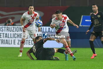 2024-10-29 - federico artioli (mantova) and jacopo segre (palermo) - MANTOVA 1911 VS PALERMO FC - ITALIAN SERIE B - SOCCER