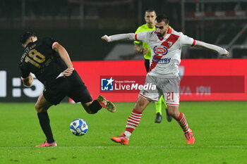 2024-10-29 - simone trimboli (mantova) and Ionut Nedelcearu (Palermo) - MANTOVA 1911 VS PALERMO FC - ITALIAN SERIE B - SOCCER