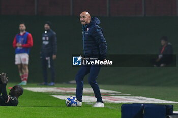 2024-10-29 - davide possanzini coach of mantova - MANTOVA 1911 VS PALERMO FC - ITALIAN SERIE B - SOCCER