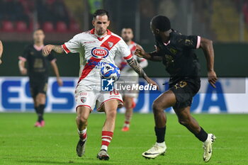 2024-10-29 - mattia aramu (Mantova) and Salim Diakite (Palermo) - MANTOVA 1911 VS PALERMO FC - ITALIAN SERIE B - SOCCER