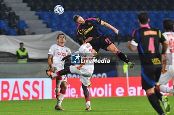 2024-10-30 - Head by Oliver Abildgaard Nielsen (Pisa) - AC PISA VS US CATANZARO - ITALIAN SERIE B - SOCCER