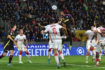 2024-10-30 - Idrissa Toure' (Pisa) head opportunity - AC PISA VS US CATANZARO - ITALIAN SERIE B - SOCCER