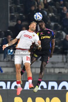 2024-10-30 - Andrea La Mantia (Catanzaro) Idrissa Toure' (Pisa) - AC PISA VS US CATANZARO - ITALIAN SERIE B - SOCCER