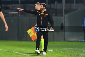 2024-10-30 - Head coach of Catanzaro Fabio Caserta - AC PISA VS US CATANZARO - ITALIAN SERIE B - SOCCER