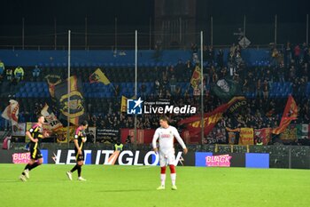 2024-10-30 - Fans of Catanzaro - AC PISA VS US CATANZARO - ITALIAN SERIE B - SOCCER