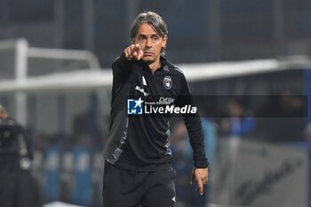 2024-10-30 - Head coach of Pisa Filippo Inzaghi - AC PISA VS US CATANZARO - ITALIAN SERIE B - SOCCER