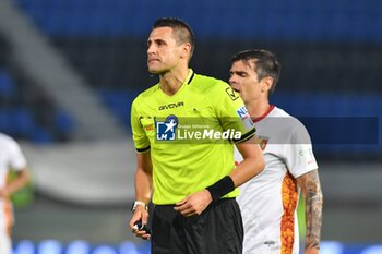 2024-10-30 - The referee Daniele Perenzoni - AC PISA VS US CATANZARO - ITALIAN SERIE B - SOCCER