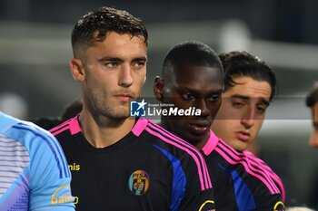 2024-10-30 - Simone Canestrelli (Pisa) enters the field - AC PISA VS US CATANZARO - ITALIAN SERIE B - SOCCER