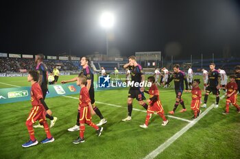 2024-10-30 - Players enter the field - AC PISA VS US CATANZARO - ITALIAN SERIE B - SOCCER