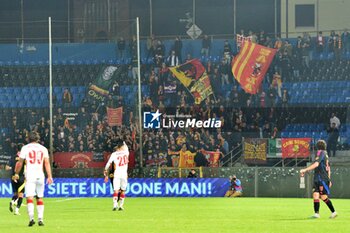 2024-10-30 - Fans of Catanzaro - AC PISA VS US CATANZARO - ITALIAN SERIE B - SOCCER