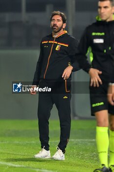 2024-10-30 - Head coach of Catanzaro Fabio Caserta - AC PISA VS US CATANZARO - ITALIAN SERIE B - SOCCER