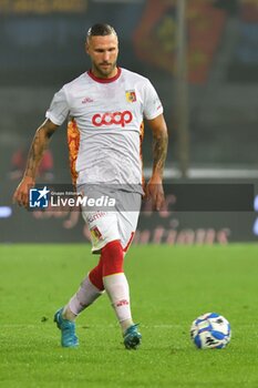 2024-10-30 - Stefano Scognamillo (Catanzaro) - AC PISA VS US CATANZARO - ITALIAN SERIE B - SOCCER