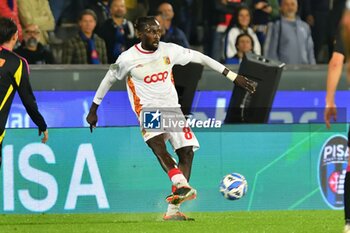 2024-10-30 - Mamadou Coulibaly (Catanzaro) - AC PISA VS US CATANZARO - ITALIAN SERIE B - SOCCER