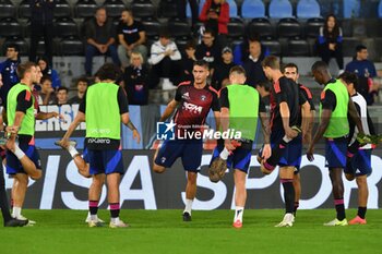 2024-10-30 - Players of Pisa during warmup - AC PISA VS US CATANZARO - ITALIAN SERIE B - SOCCER