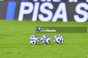 2024-10-30 - Soccer balls of Serie BKT, at Cetilar Arena Garibaldi in Pisa - AC PISA VS US CATANZARO - ITALIAN SERIE B - SOCCER