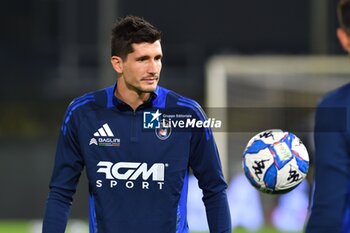 2024-10-30 - Stefano Moreo (Pisa) during warmup - AC PISA VS US CATANZARO - ITALIAN SERIE B - SOCCER