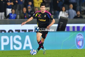 2024-10-30 - Stefano Moreo (Pisa) - AC PISA VS US CATANZARO - ITALIAN SERIE B - SOCCER