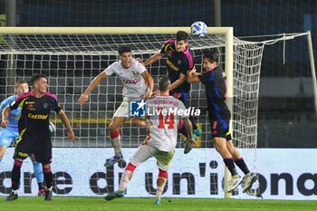 2024-10-30 - Head by Stefano Moreo (Pisa) - AC PISA VS US CATANZARO - ITALIAN SERIE B - SOCCER