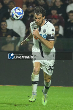 2024-10-29 - Simone Bastoni of Cesena FC in action during the Soccer BKT between US Salernitana 1919 vs Cesena FC at Arechi Stadium - US SALERNITANA VS CESENA FC - ITALIAN SERIE B - SOCCER