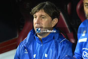 2024-10-29 - Michle Mignani coach of Cesena FC lookduring the Soccer BKT between US Salernitana 1919 vs Cesena FC at Arechi Stadium - US SALERNITANA VS CESENA FC - ITALIAN SERIE B - SOCCER