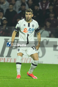 2024-10-29 - Raffaele Celia of Cesena FC in action during the Soccer BKT between US Salernitana 1919 vs Cesena FC at Arechi Stadium - US SALERNITANA VS CESENA FC - ITALIAN SERIE B - SOCCER