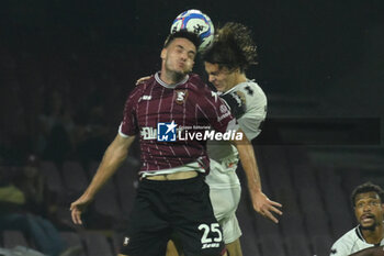 2024-10-29 - during the Soccer BKT between US Salernitana 1919 vs Cesena FC at Arechi Stadium - US SALERNITANA VS CESENA FC - ITALIAN SERIE B - SOCCER