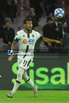 2024-10-29 - Joseph Ceesay of Cesena FC in action during the Soccer BKT between US Salernitana 1919 vs Cesena FC at Arechi Stadium - US SALERNITANA VS CESENA FC - ITALIAN SERIE B - SOCCER