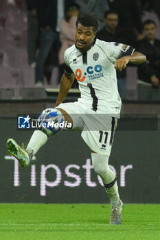 2024-10-29 - Joseph Ceesay of Cesena FC in action during the Soccer BKT between US Salernitana 1919 vs Cesena FC at Arechi Stadium - US SALERNITANA VS CESENA FC - ITALIAN SERIE B - SOCCER