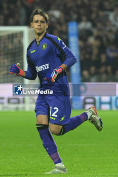 2024-10-29 - Francesco Corriere of US Salernitana 1926 look during the Soccer BKT between US Salernitana 1919 vs Cesena FC at Arechi Stadium - US SALERNITANA VS CESENA FC - ITALIAN SERIE B - SOCCER