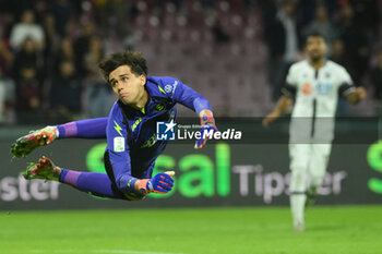 2024-10-29 - Francesco Corriere of US Salernitana 1926 in action during the Soccer BKT between US Salernitana 1919 vs Cesena FC at Arechi Stadium - US SALERNITANA VS CESENA FC - ITALIAN SERIE B - SOCCER