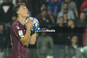 2024-10-29 - Lorenzo Amatucci of US Salernitana 1947 during the Soccer BKT between US Salernitana 1919 vs Cesena FC at Arechi Stadium - US SALERNITANA VS CESENA FC - ITALIAN SERIE B - SOCCER