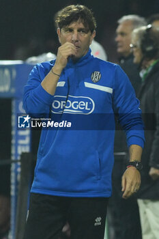 2024-10-29 - Michle Mignani coach of Cesena FC look during the Soccer BKT between US Salernitana 1919 vs Cesena FC at Arechi Stadium - US SALERNITANA VS CESENA FC - ITALIAN SERIE B - SOCCER