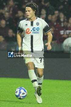 2024-10-29 - Simone Pieraccini of Cesena FC in action during the Soccer BKT between US Salernitana 1919 vs Cesena FC at Arechi Stadium - US SALERNITANA VS CESENA FC - ITALIAN SERIE B - SOCCER