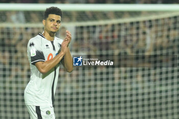 2024-10-29 - Szymon Wlodarczyk of US Salernitana 1932 gestures during the Soccer BKT between US Salernitana 1919 vs Cesena FC at Arechi Stadium - US SALERNITANA VS CESENA FC - ITALIAN SERIE B - SOCCER