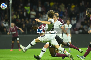 2024-10-29 - Simy Nwankwo of US Salernitana 1923 in action during the Soccer BKT between US Salernitana 1919 vs Cesena FC at Arechi Stadium - US SALERNITANA VS CESENA FC - ITALIAN SERIE B - SOCCER