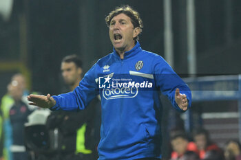 2024-10-29 - Michle Mignani coach of Cesena FC during the Soccer BKT between US Salernitana 1919 vs Cesena FC at Arechi Stadium - US SALERNITANA VS CESENA FC - ITALIAN SERIE B - SOCCER