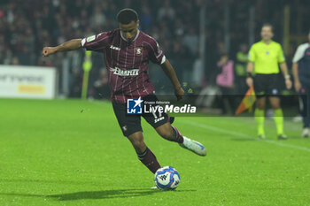 2024-10-29 - Lilian Njoh of US Salernitana 1919 in action during the Soccer BKT between US Salernitana 1919 vs Cesena FC at Arechi Stadium - US SALERNITANA VS CESENA FC - ITALIAN SERIE B - SOCCER