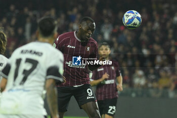 2024-10-29 - Simy Nwankwo of US Salernitana 1923 in action during the Soccer BKT between US Salernitana 1919 vs Cesena FC at Arechi Stadium - US SALERNITANA VS CESENA FC - ITALIAN SERIE B - SOCCER